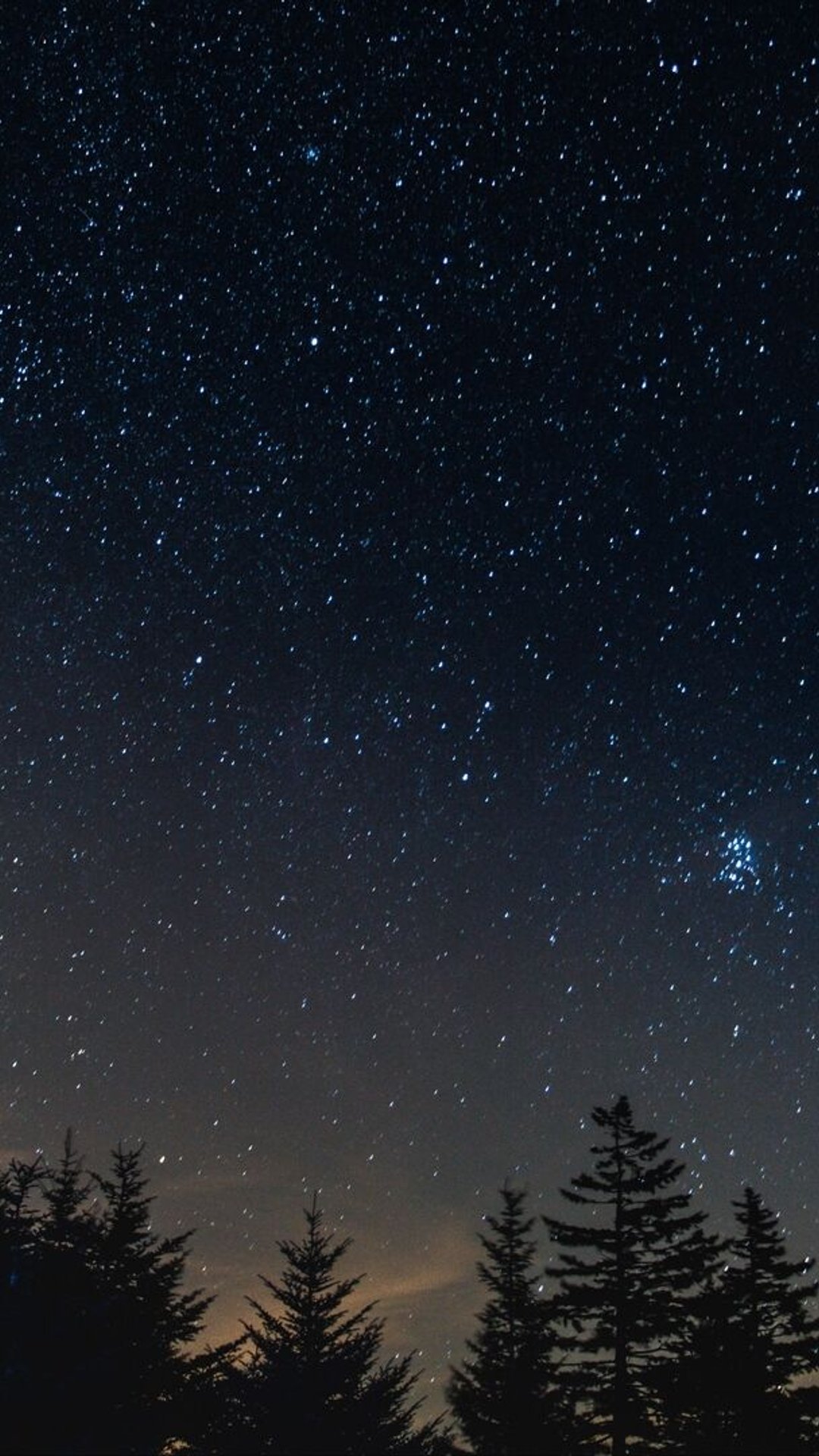 Nature, ماه, آسمان, شب